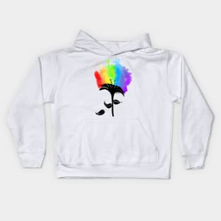 Flower of Creativity Kids Hoodie